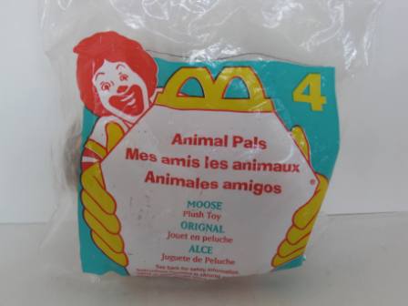 1997 McDonalds - #4 Moose - Animal Pals